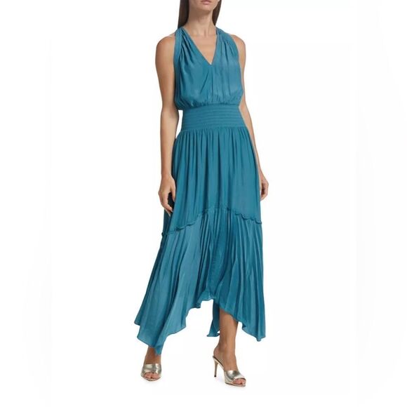 Ramy Brook Valentine Halter Maxi Dress size XS - Picture 2 of 15